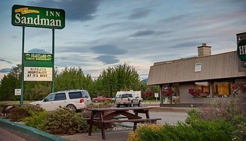 Sandman Inn McBride Exterior foto